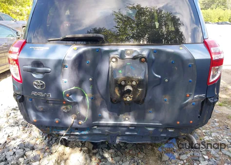 2012 Toyota Rav4 from USA, damaged, VIN 2T3BF4DV2CW220132